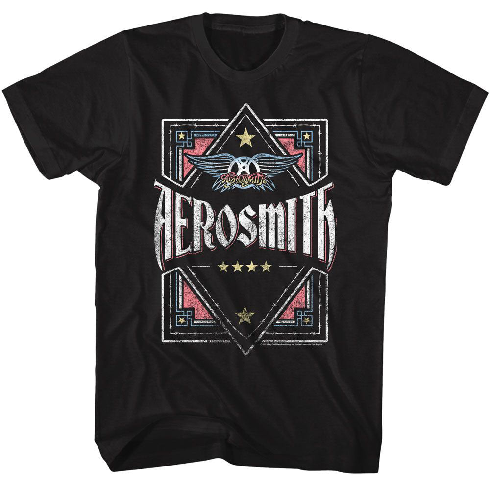 Aerosmith Box T-shirt Front