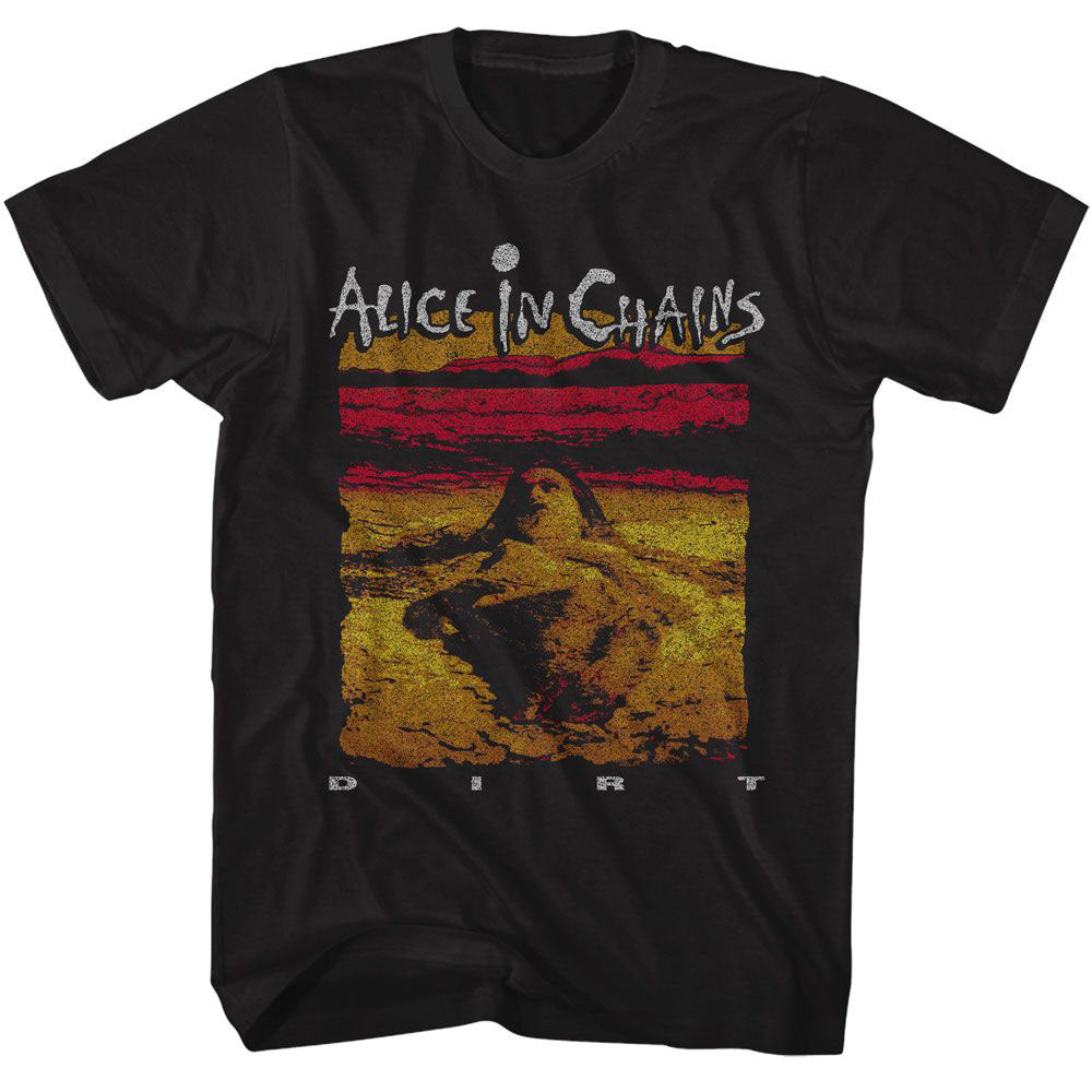 Alice In Chains Dirt Album Art T-shirt Front