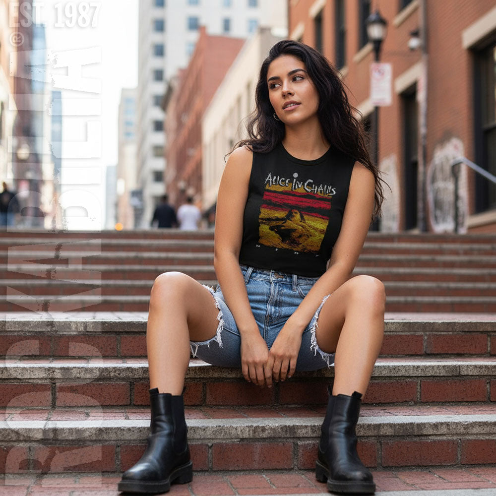 Alice In Chains Dirt Album Art Womens Tank Alt 2