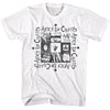 Alice In Chains Multi Album Art T-shirt
