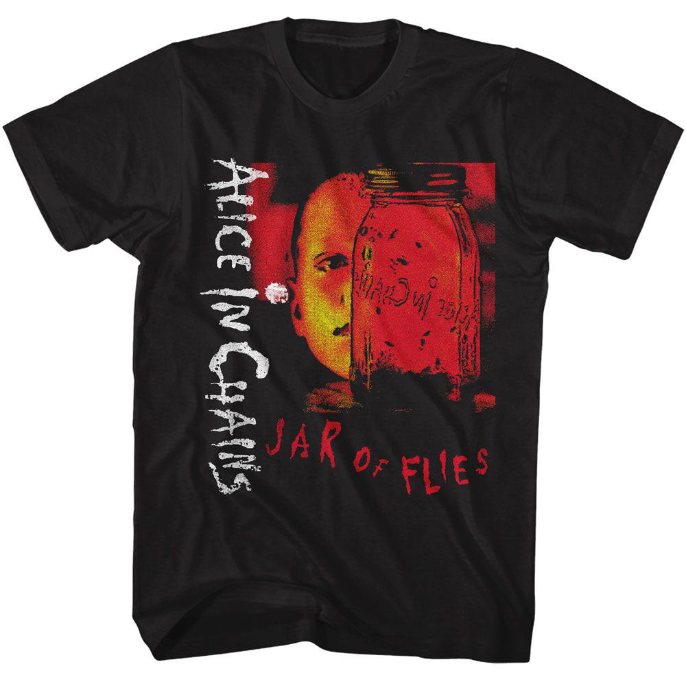 Alice In Chains Jar Of Flies T-shirt Front
