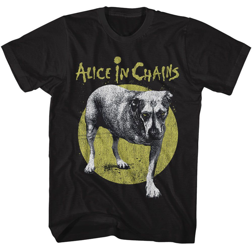 Alice In Chains Self Titled T-shirt Front