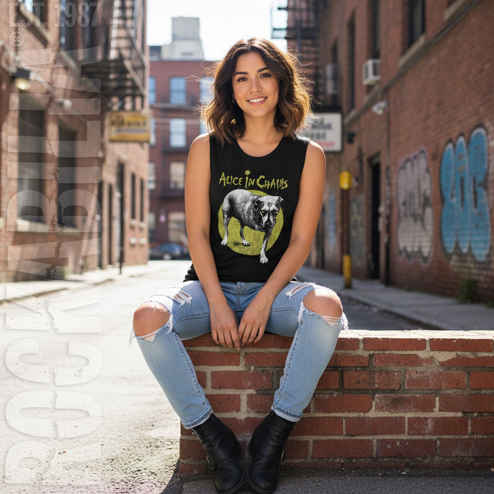 Alice In Chains Self Titled Womens Tank Alt 2