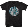 Alice In Chains Circle Text T-shirt