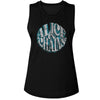 Alice In Chains Circle Text Womens Tank