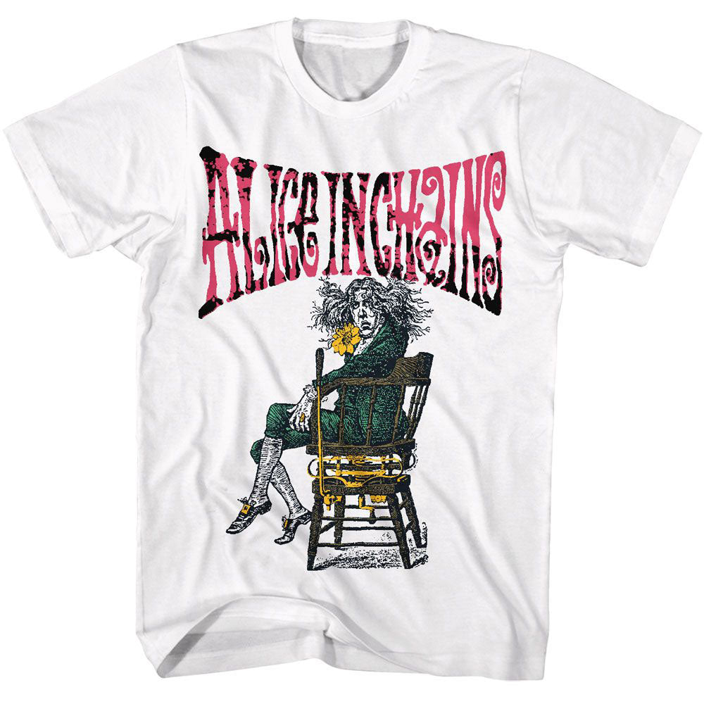 Alice In Chains Alice T-shirt Front