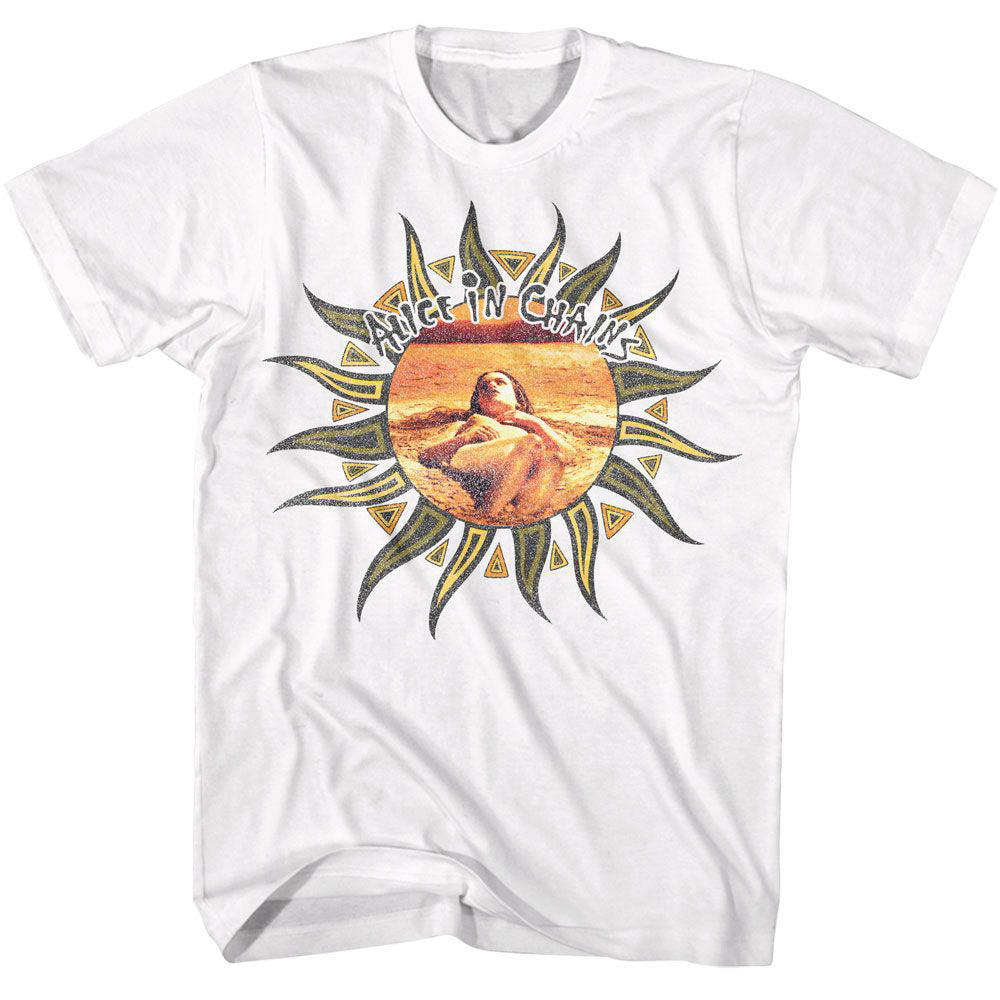 Alice In Chains Sun T-shirt Front