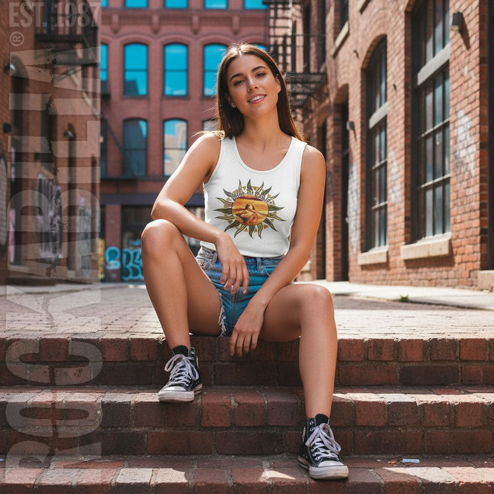 Alice In Chains Sun Womens Tank Alt 2
