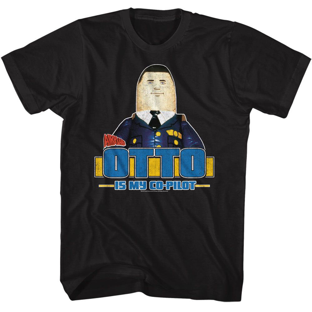 Airplane Otto T-shirt Front