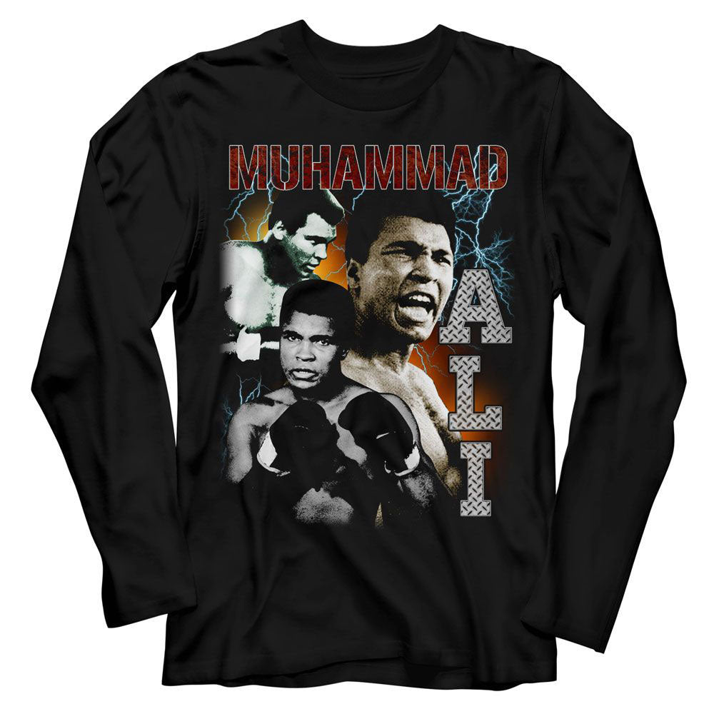 Muhammad Ali Bootleg Long Sleeve Front