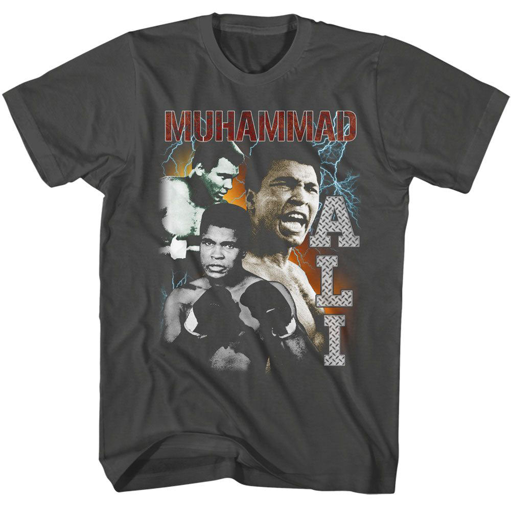 Muhammad Ali Bootleg T-shirt Front