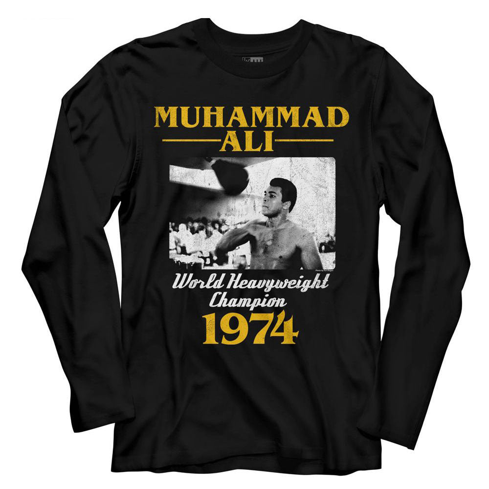 Muhammad Ali Ma74ss Long Sleeve Front