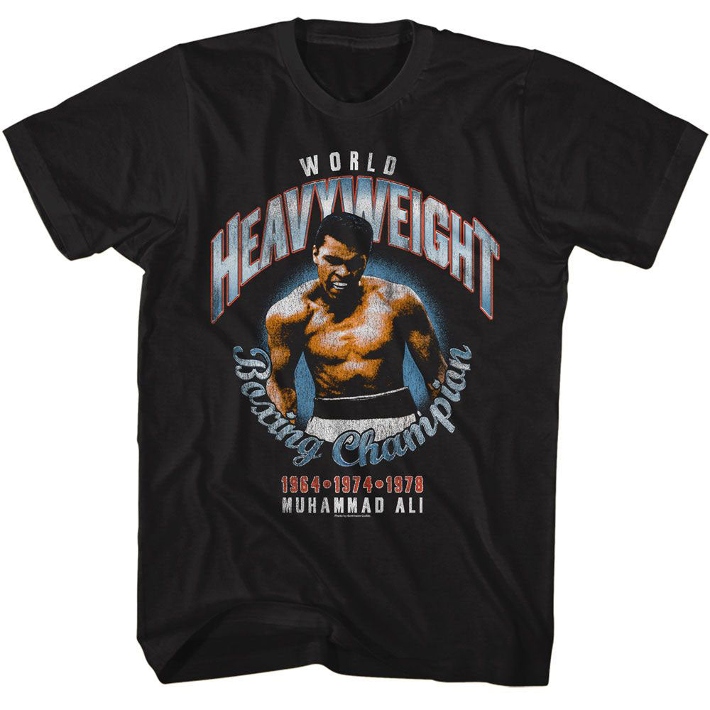 Muhammad Ali Championship Years T-shirt Front