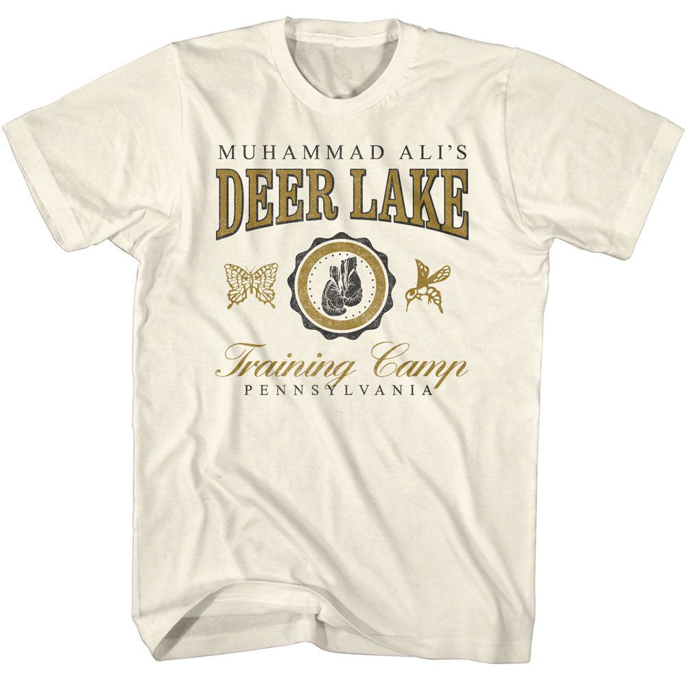 Muhammad Ali Deer Lake Varsity Vintage T-shirt Front