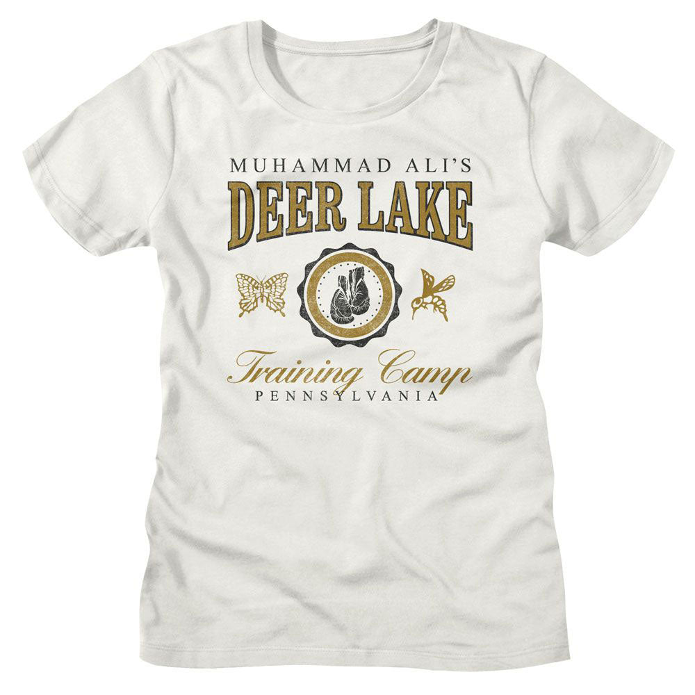 Muhammad Ali Deer Lake Varsity Vintage Junior Top Front