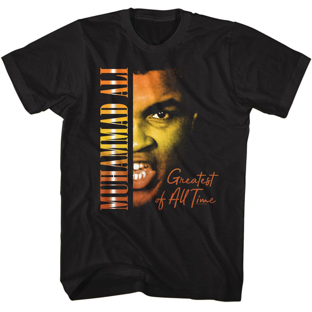 Muhammad Ali Warm Gradients T-shirt Front