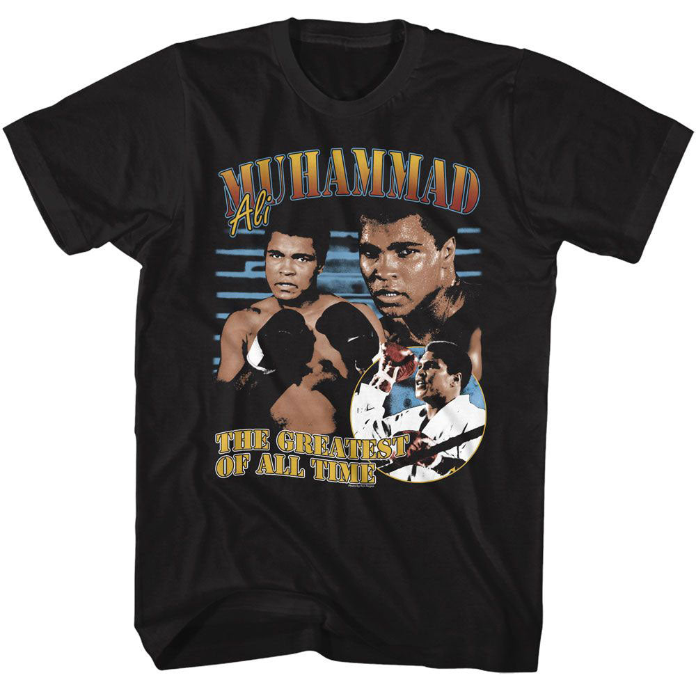 Muhammad Ali Collage T-shirt Front