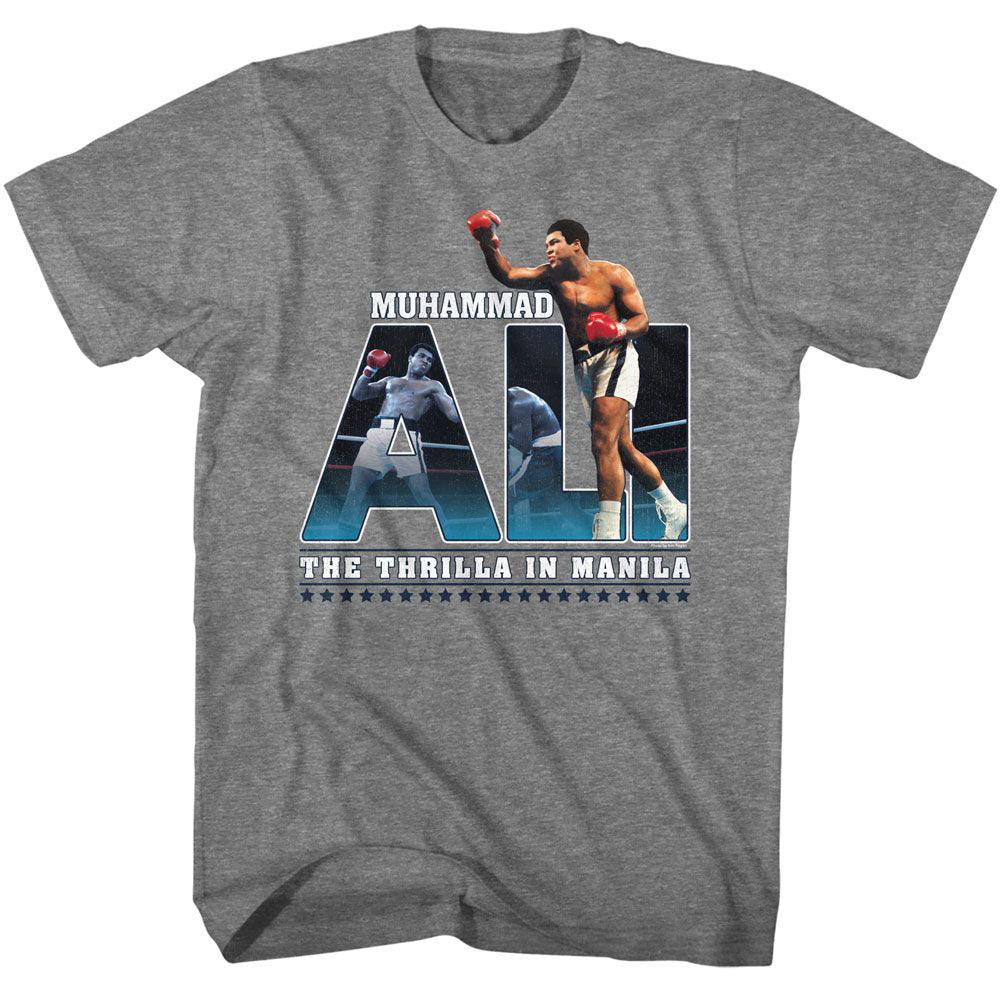 Muhammad Ali Oversized T-shirt Front