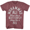 Muhammad Ali Butterfly Bee T-shirt