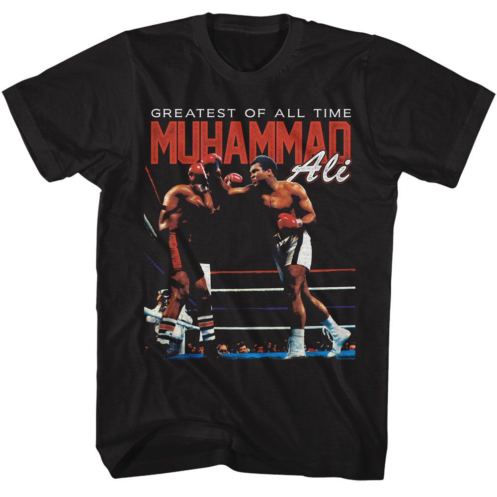 Muhammad Ali Fight Ring T-shirt Front