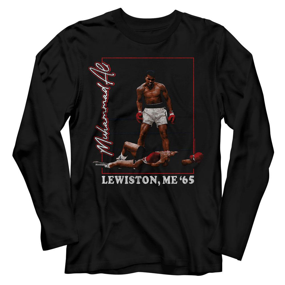 Muhammad Ali Lewiston Me 65 Long Sleeve Front