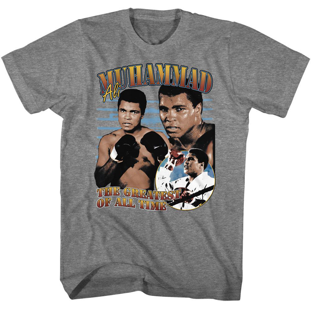 Muhammad Ali Collage T-shirt Front