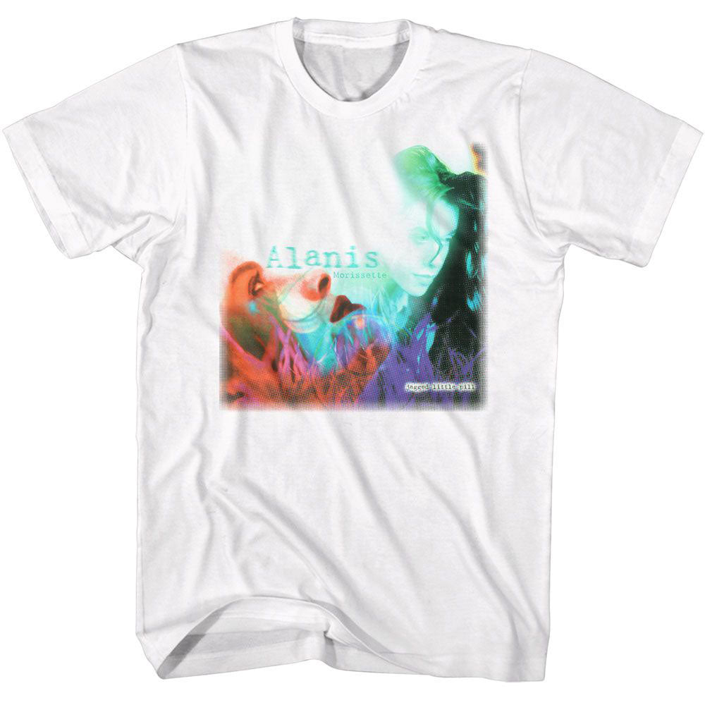 Alanis Morissette Jlp Album T-shirt Front