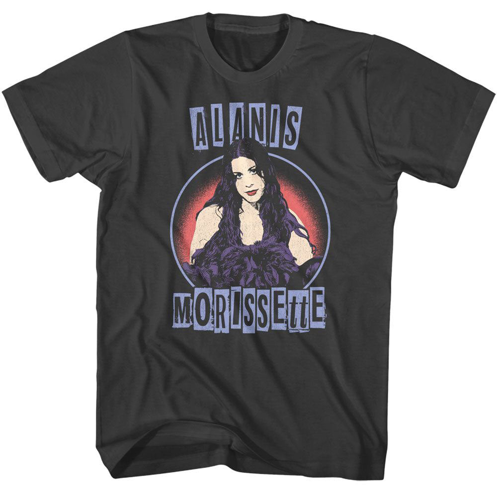 Alanis Morissette Threshold Circle T-shirt Front