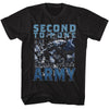 Army Second To None T-shirt