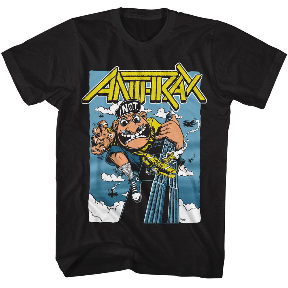 Anthrax King Not Man T-shirt Front