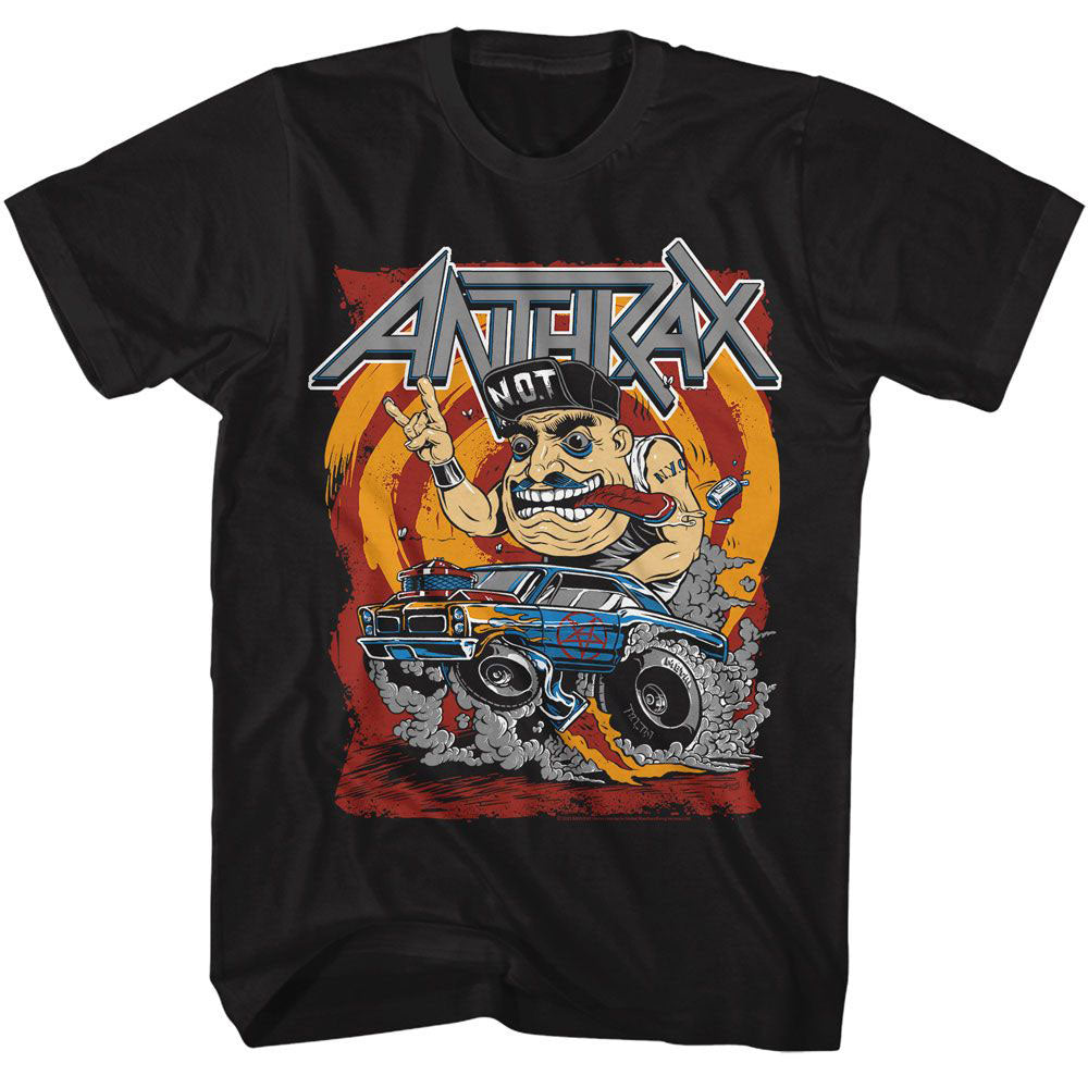 Anthrax Not Fink T-shirt Front