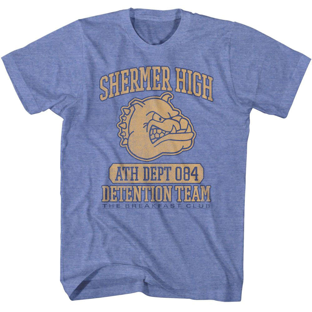 Breakfast Club Sherman High Detention T-shirt Front
