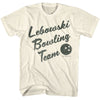 Big Lebowski Bowling Team T-shirt