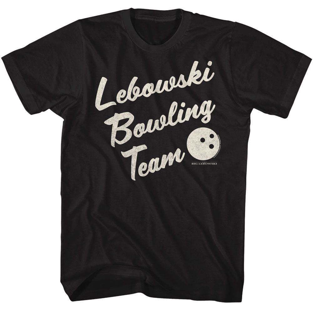 Big Lebowski Bowling Team T-shirt Front