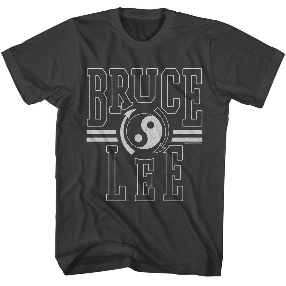 Bruce Lee Athletic T-shirt Front