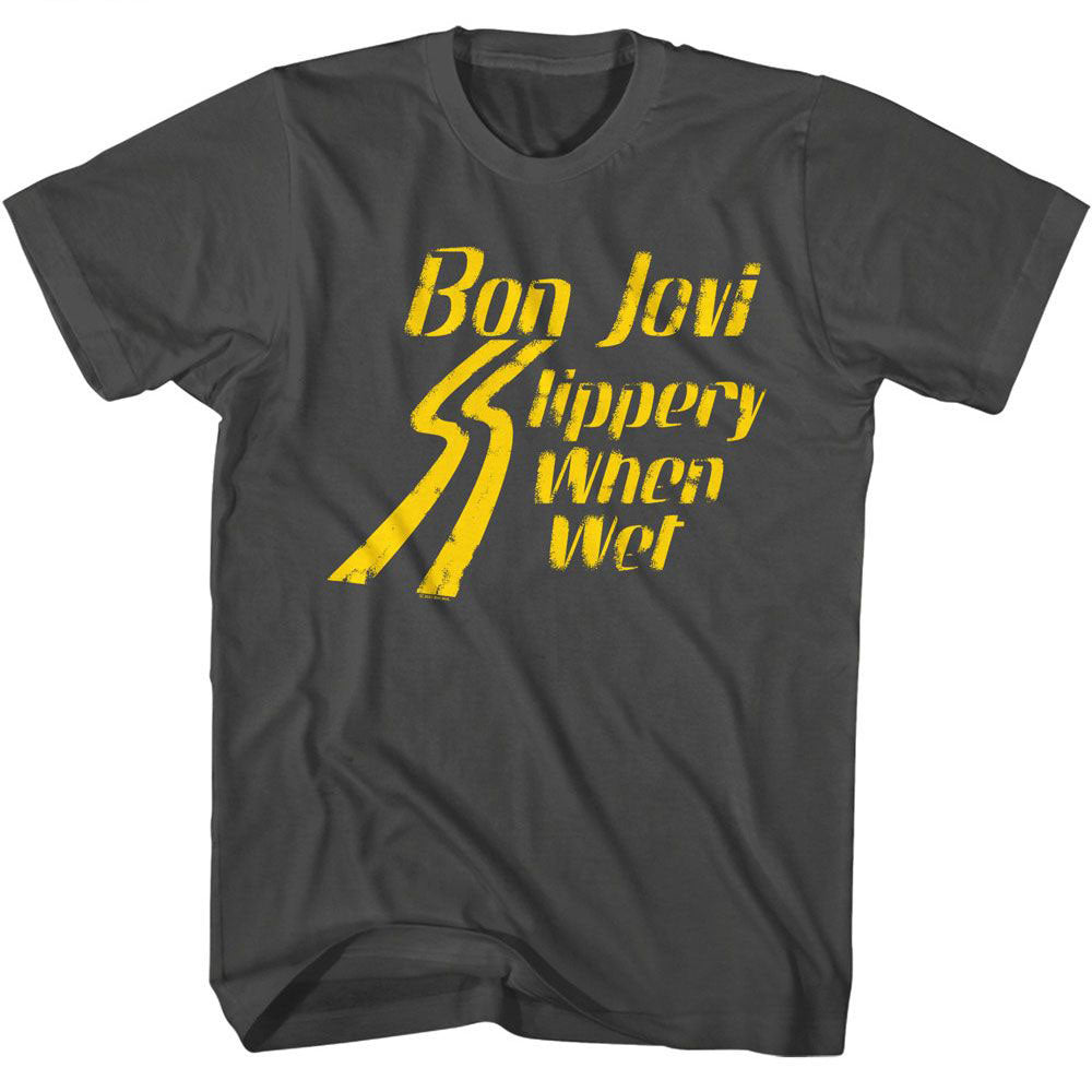 Bon Jovi Bright Slippery T-shirt Front