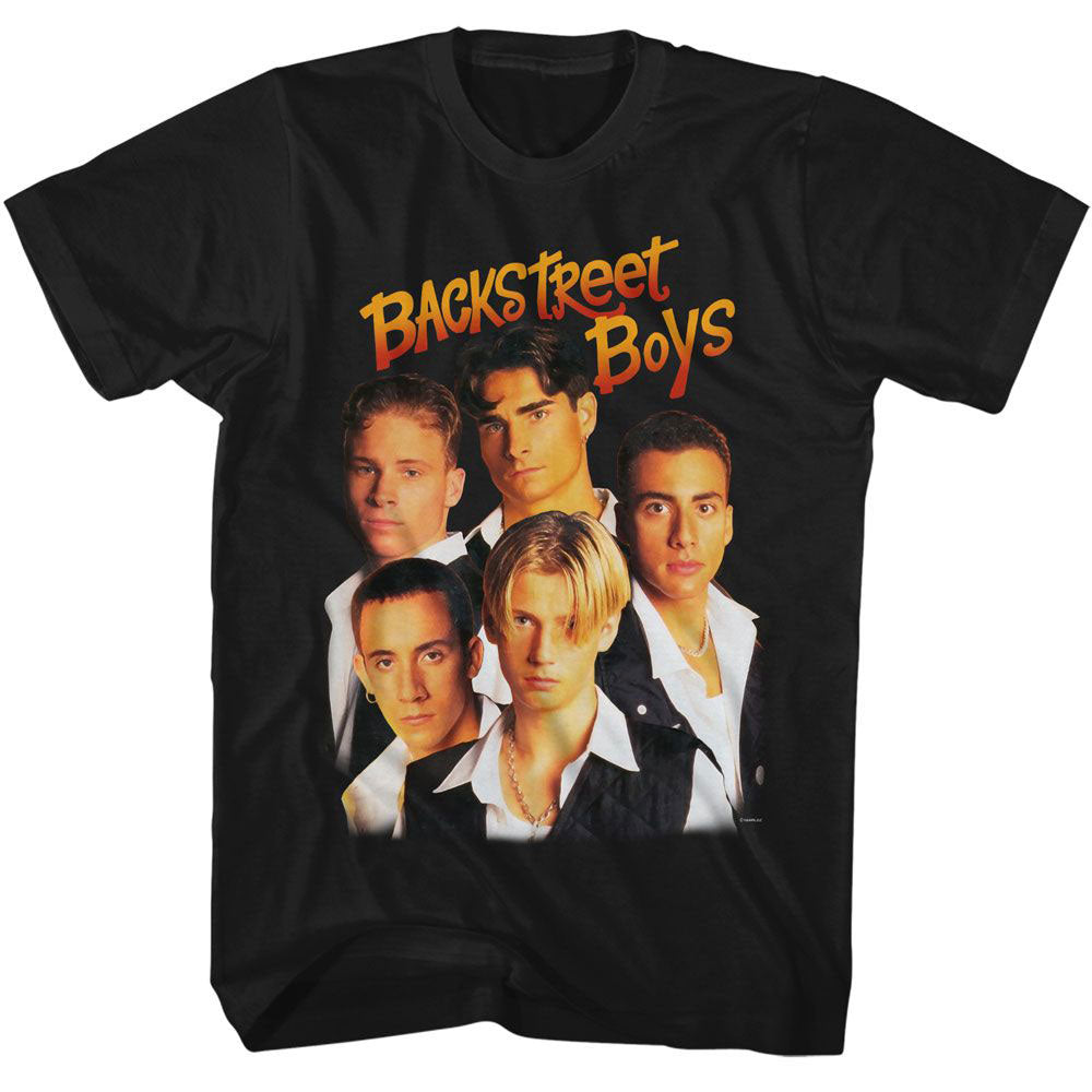 Backstreet Boys Group Photo T-shirt Front