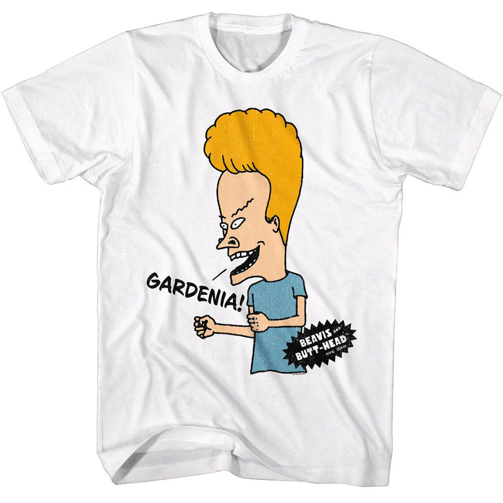 Beavis And Butthead Gardenia T-shirt Front