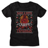 Carrie A Very Carrie Christmas Junior Top