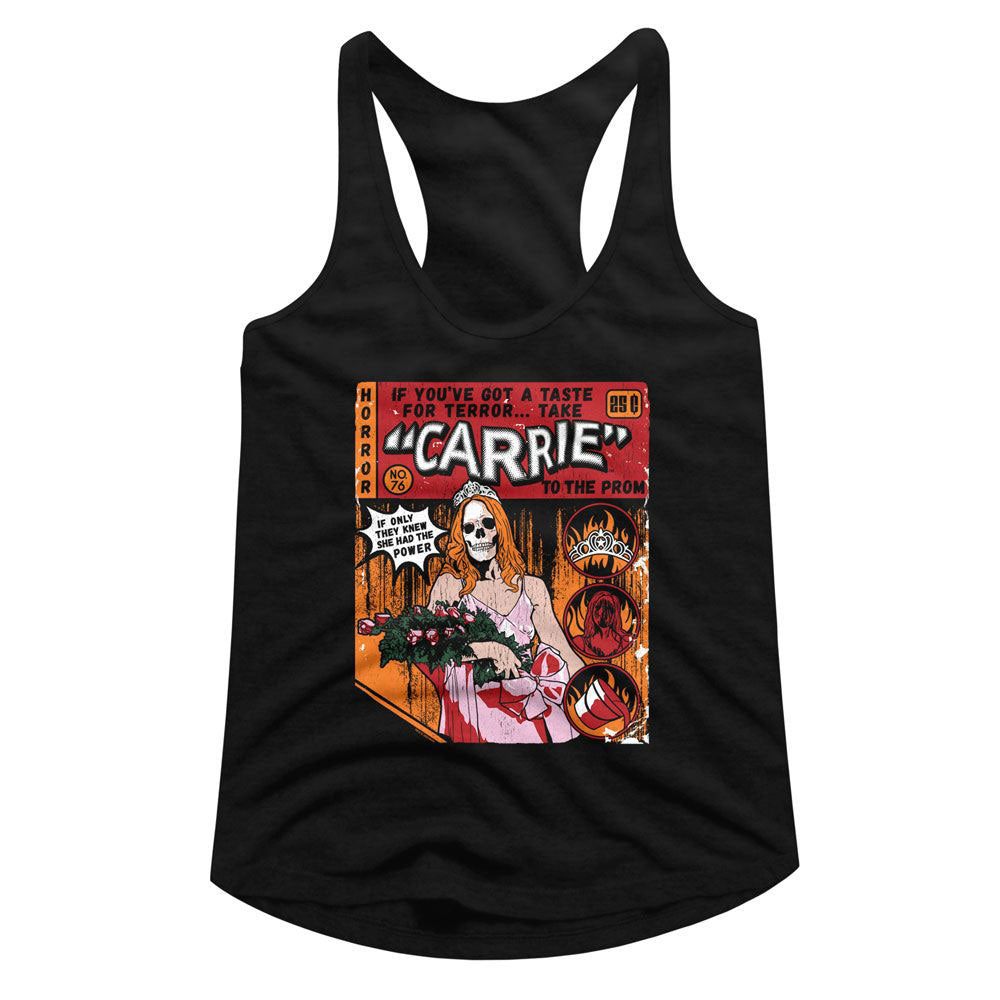 Carrie Comic Junior Top Front