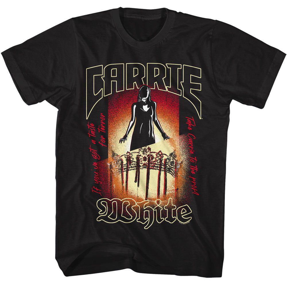 Carrie White T-shirt Front