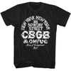 Cbgb Logo And Address T-shirt