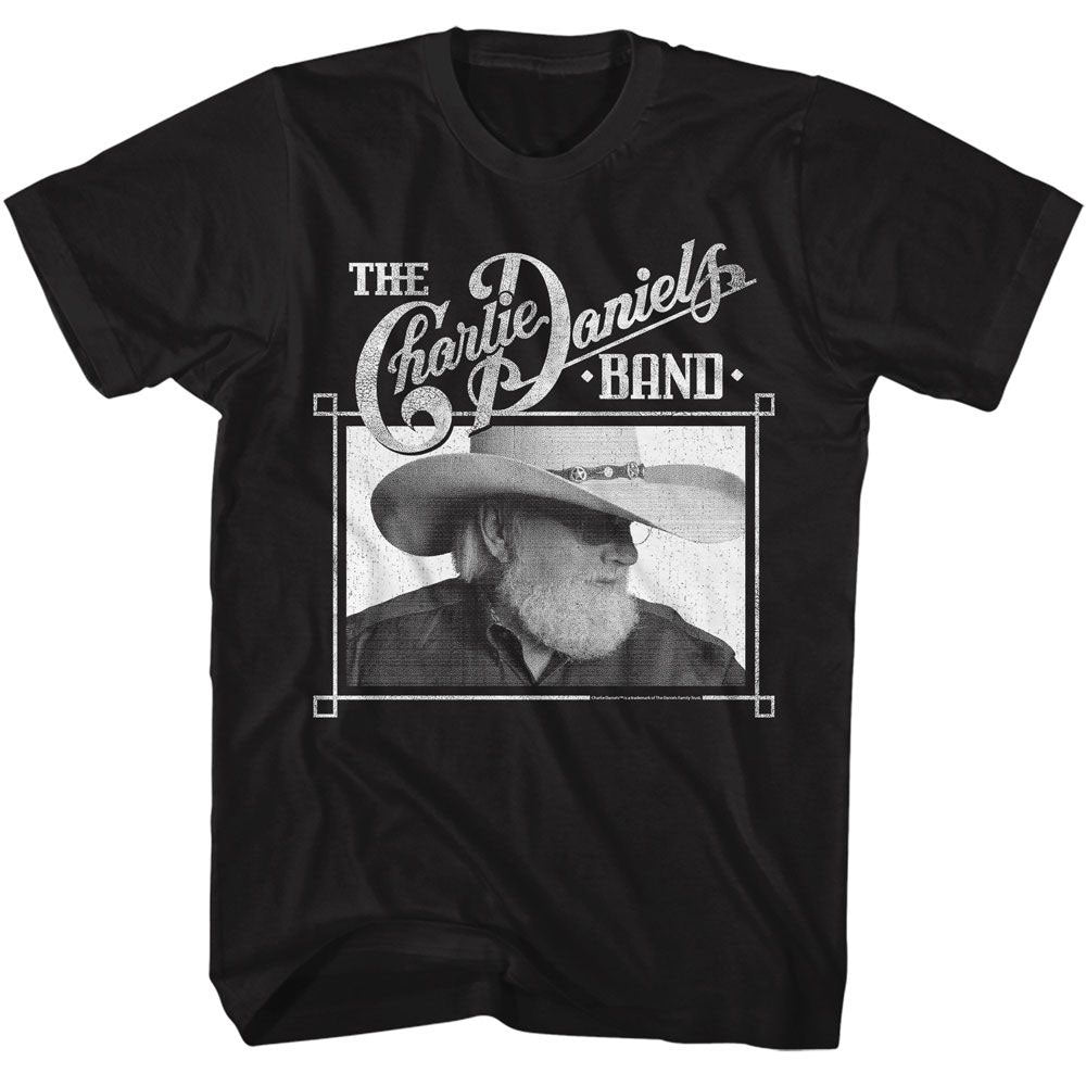 Charlie Daniels Band Cdb Profile T-shirt Front
