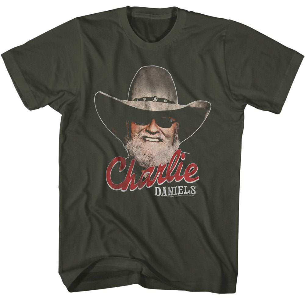 Charlie Daniels Band Cdb Smiling Charlie T-shirt Front