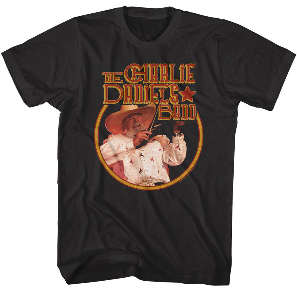 Charlie Daniels Band Cdb Circle T-shirt Front