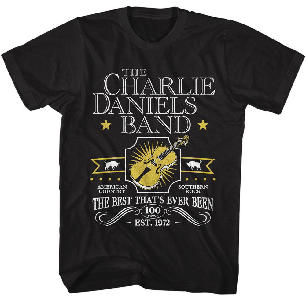 Charlie Daniels Band Cdb-the Best Thats Ever Been T-shirt Front