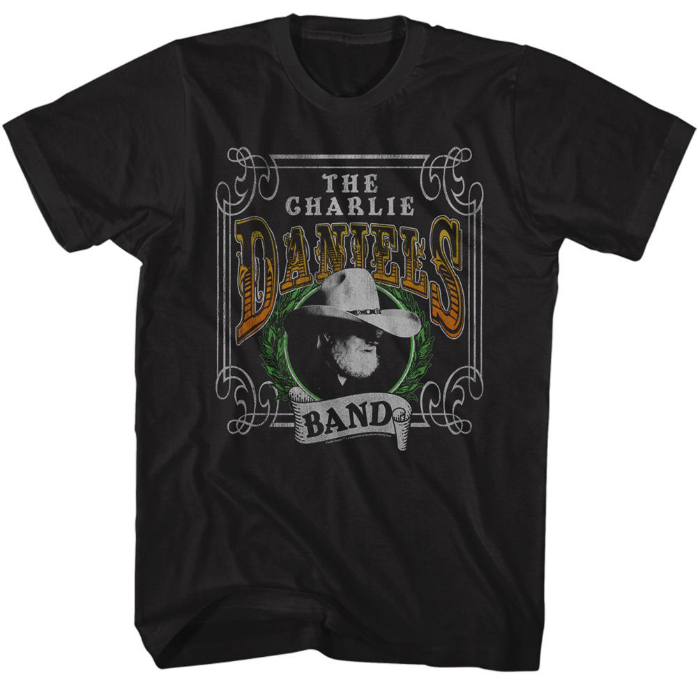 Charlie Daniels Band Cdb-yucca Leaves T-shirt Front