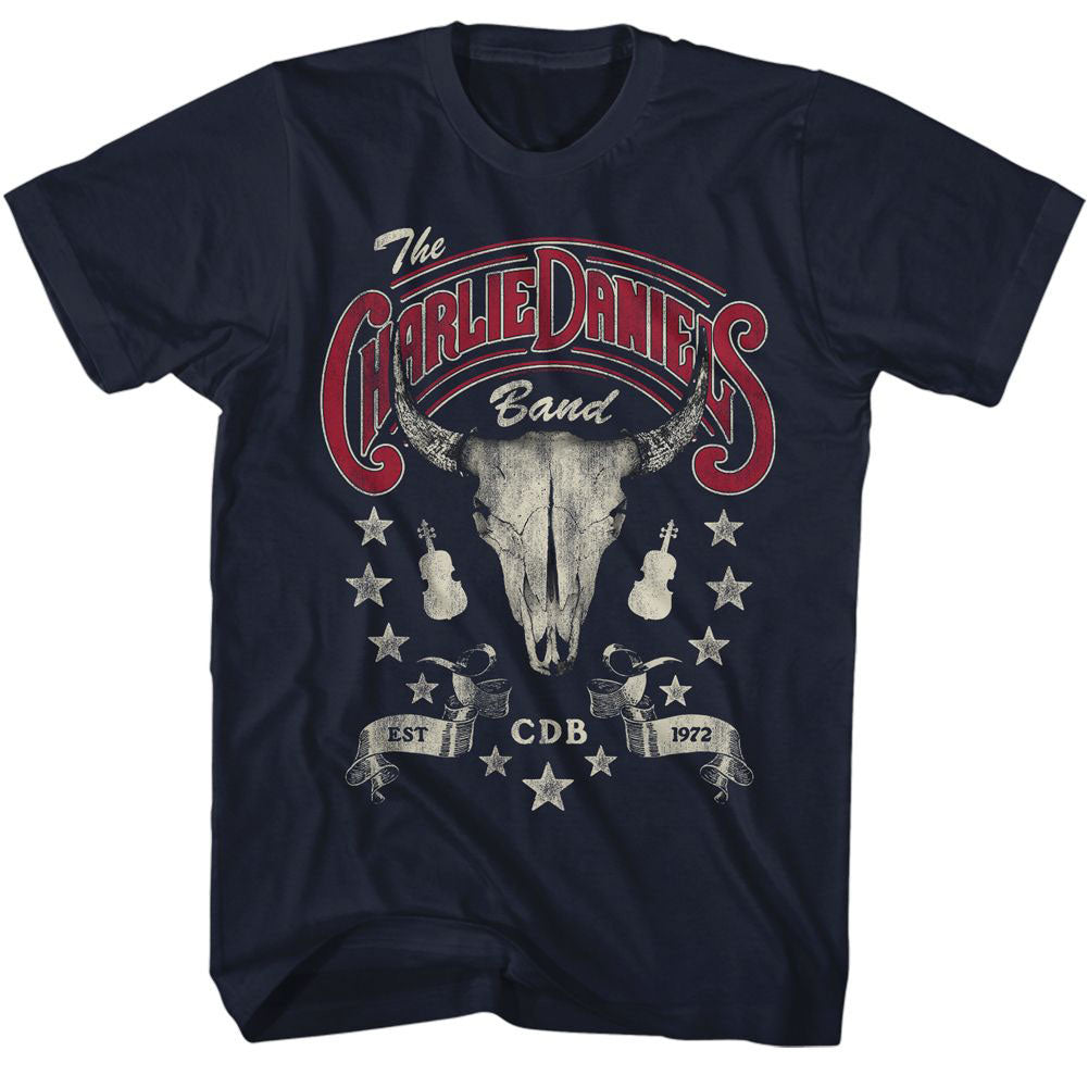 Charlie Daniels Band Cdb Est1972 T-shirt Front