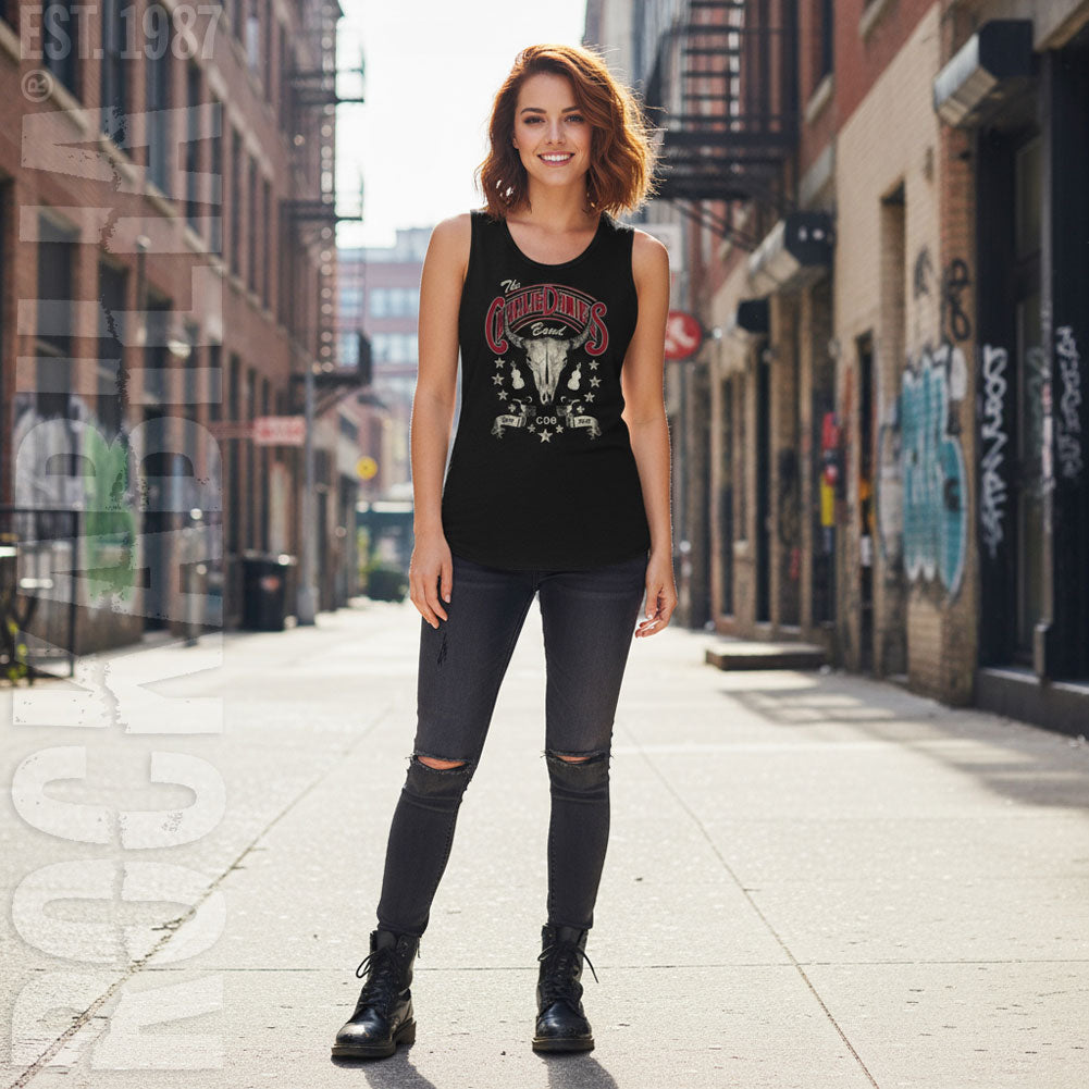 Charlie Daniels Band Cdb Est 1972 Womens Tank Alt 2