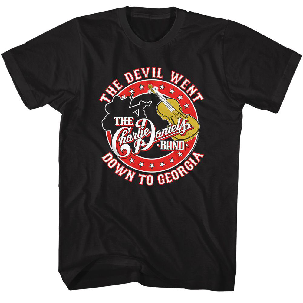 Charlie Daniels Band Cdb Dwdtg Round T-shirt Front